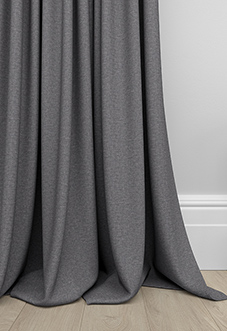 Oslo, Carbon - Made to Measure Curtains